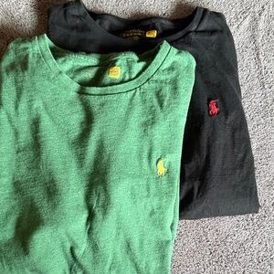 Polo by Ralph Lauren men’s T shirts Green and Black